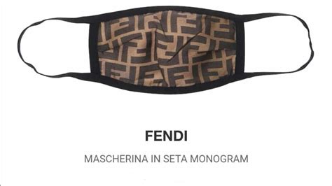 mascherina antivirus fendi|Fendi canada.